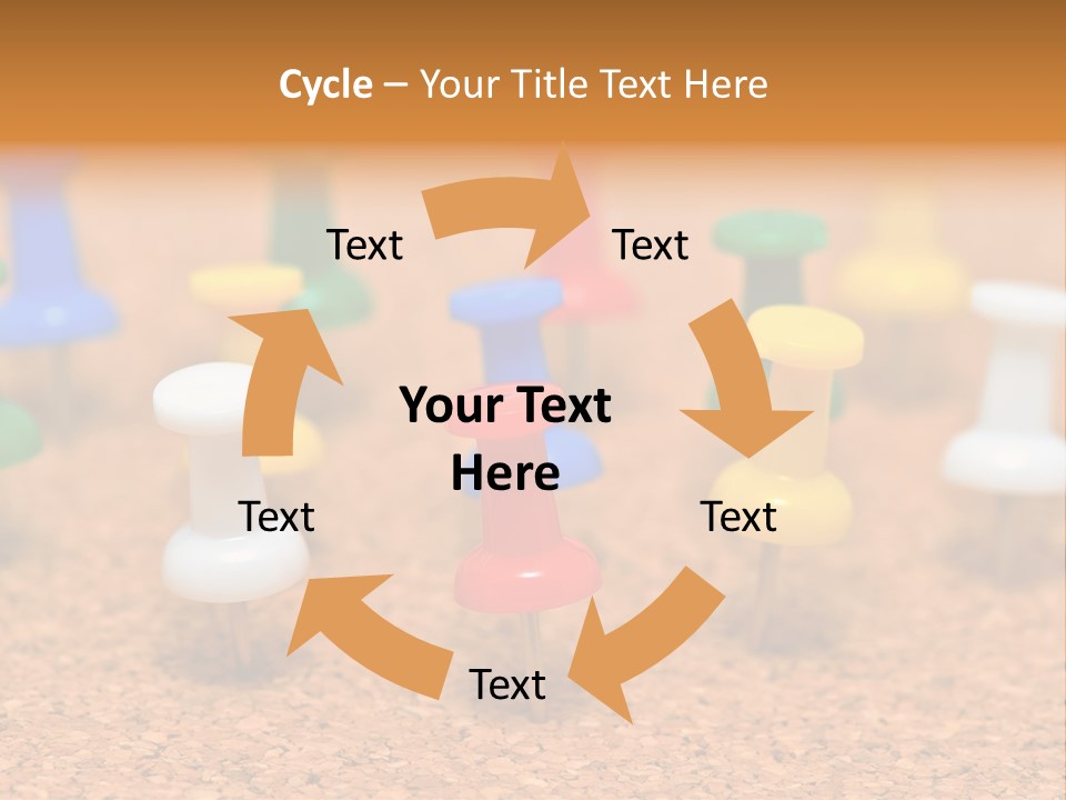 Cardboard Vintage Frame PowerPoint Template