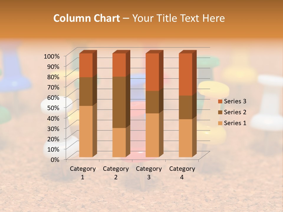 Cardboard Vintage Frame PowerPoint Template