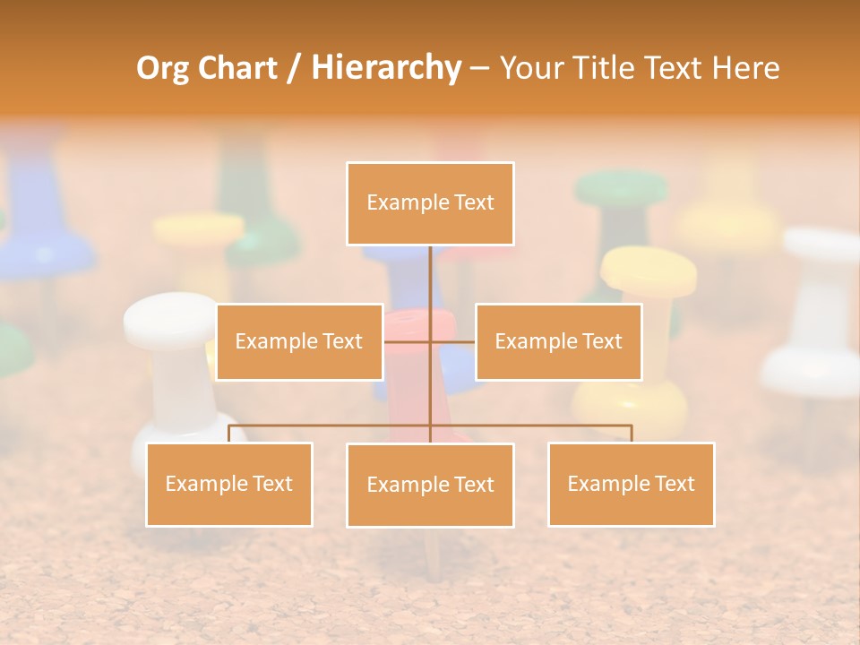 Cardboard Vintage Frame PowerPoint Template