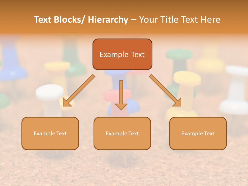 Cardboard Vintage Frame PowerPoint Template