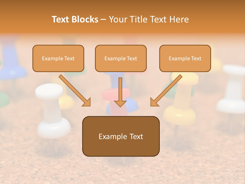 Cardboard Vintage Frame PowerPoint Template