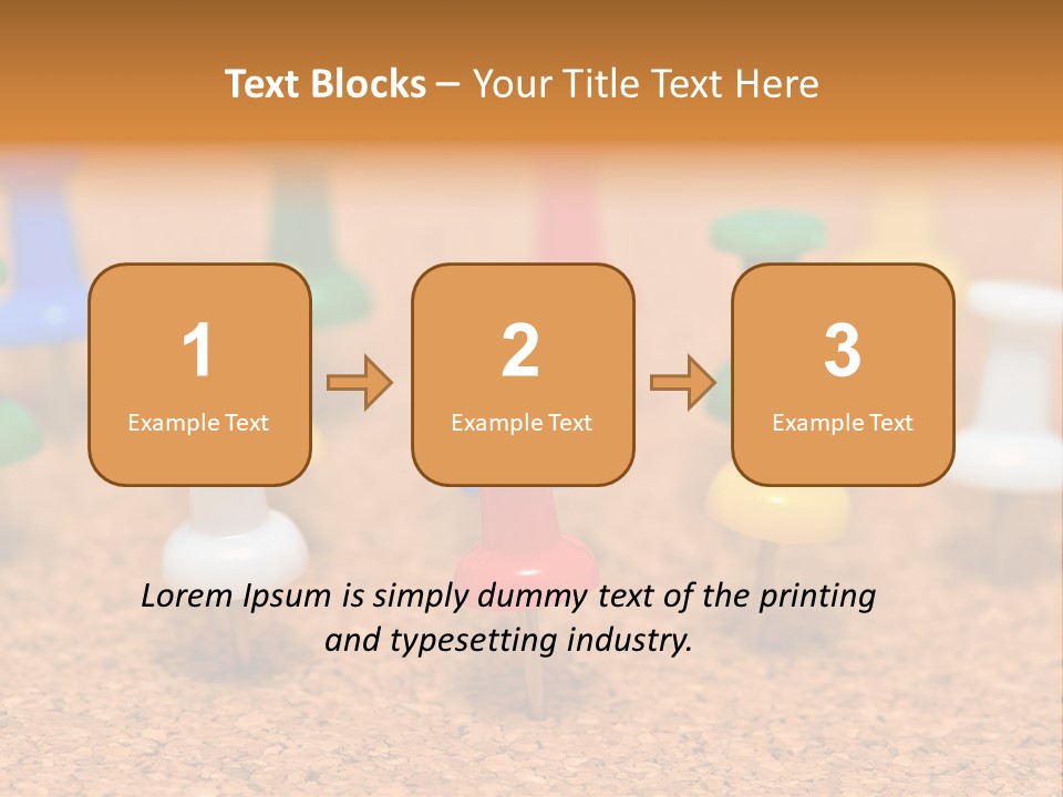 Cardboard Vintage Frame PowerPoint Template