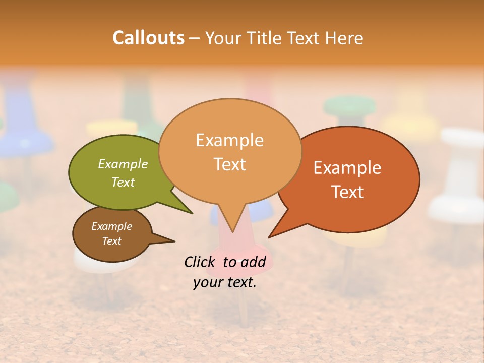Cardboard Vintage Frame PowerPoint Template