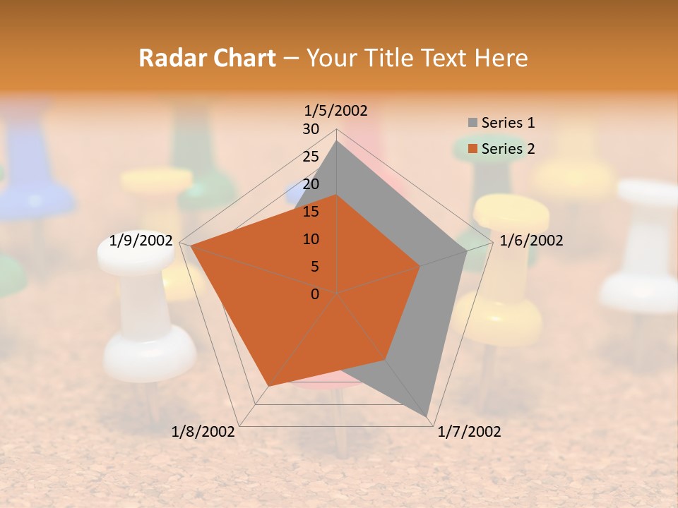 Cardboard Vintage Frame PowerPoint Template