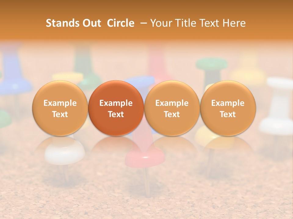 Cardboard Vintage Frame PowerPoint Template