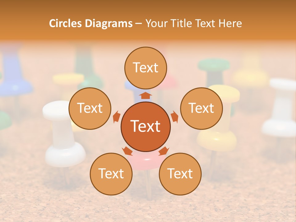 Cardboard Vintage Frame PowerPoint Template