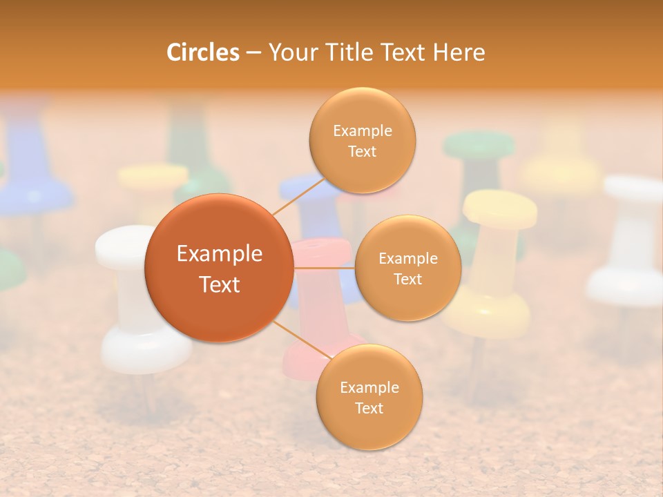 Cardboard Vintage Frame PowerPoint Template