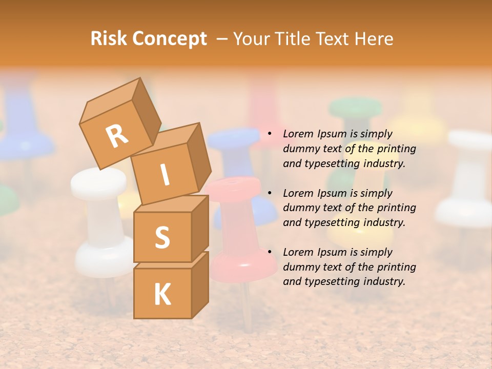 Cardboard Vintage Frame PowerPoint Template