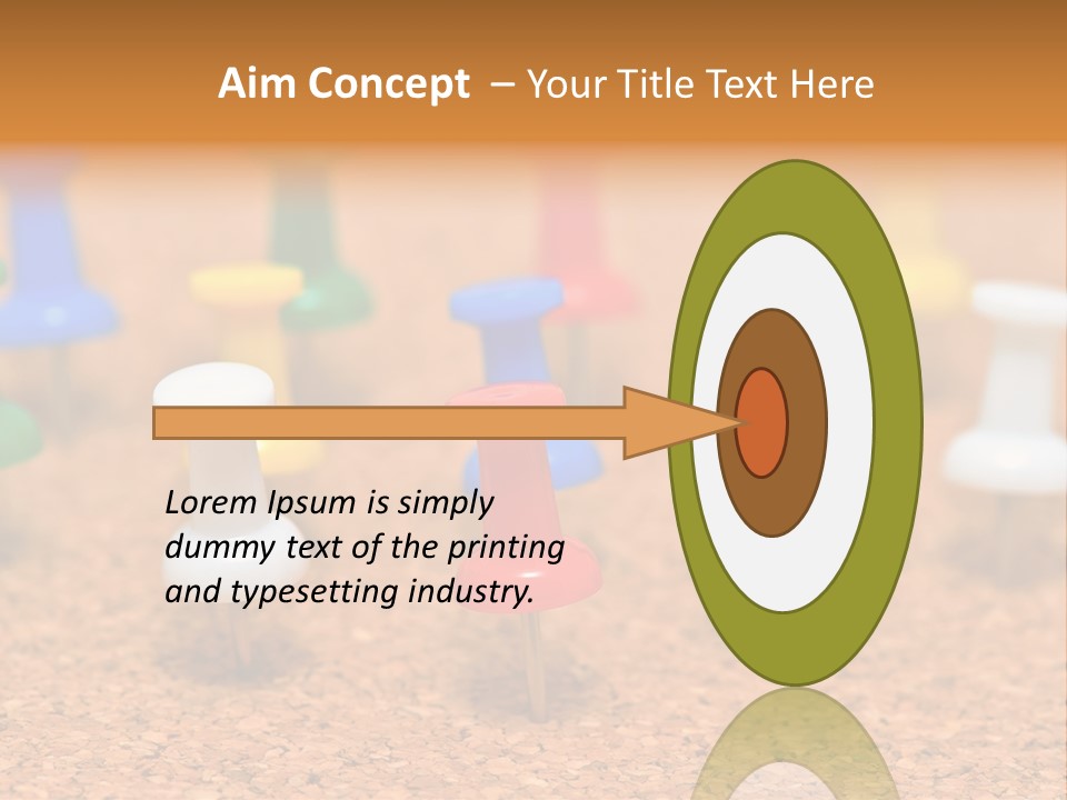 Cardboard Vintage Frame PowerPoint Template