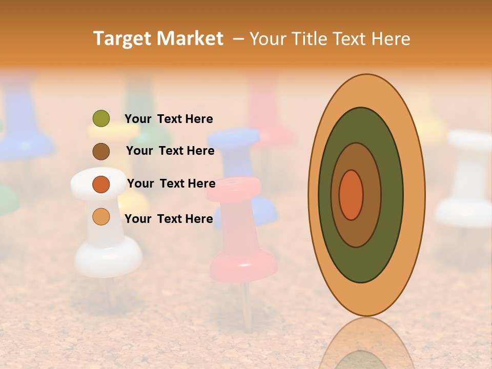 Cardboard Vintage Frame PowerPoint Template