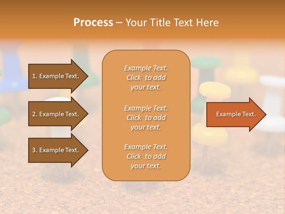 Cardboard Vintage Frame PowerPoint Template