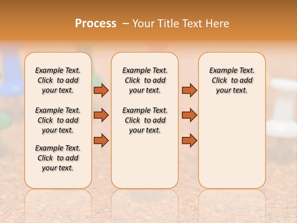 Cardboard Vintage Frame PowerPoint Template