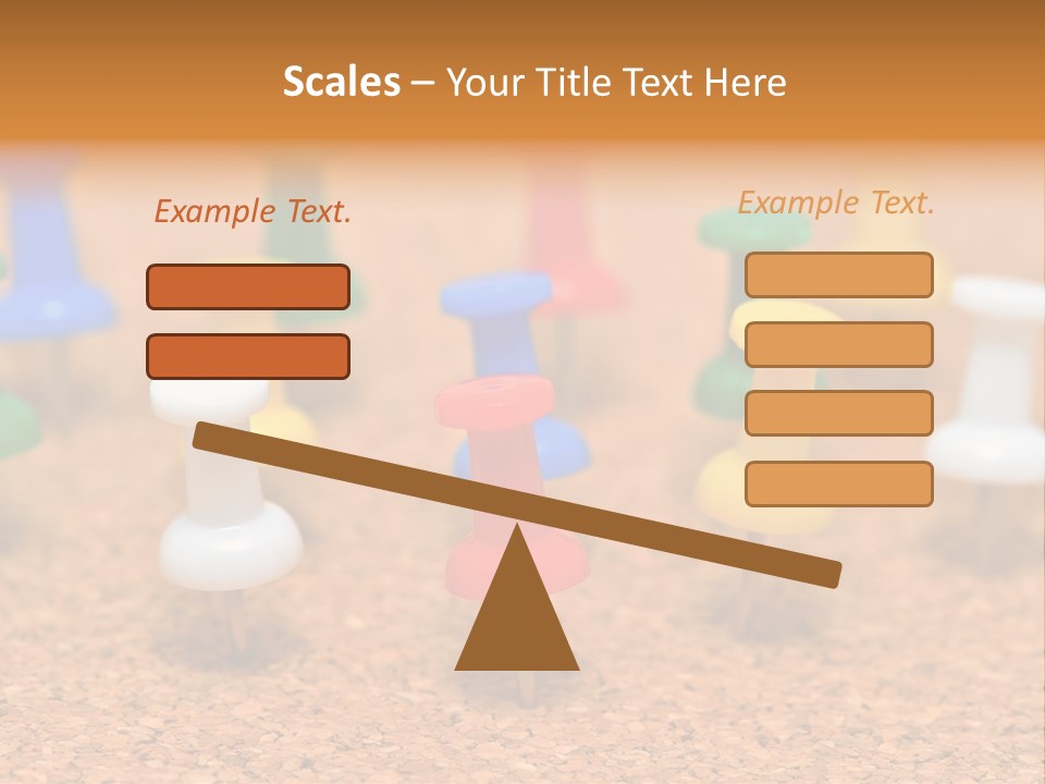 Cardboard Vintage Frame PowerPoint Template