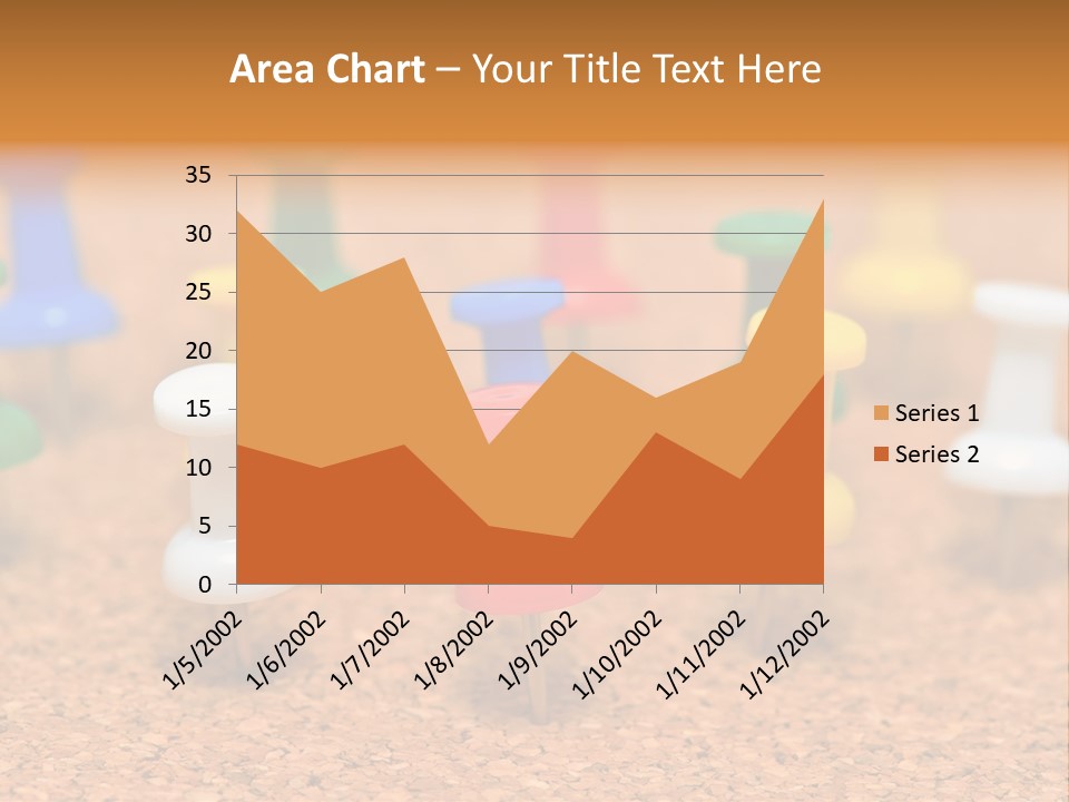 Cardboard Vintage Frame PowerPoint Template
