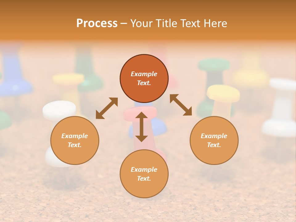 Cardboard Vintage Frame PowerPoint Template