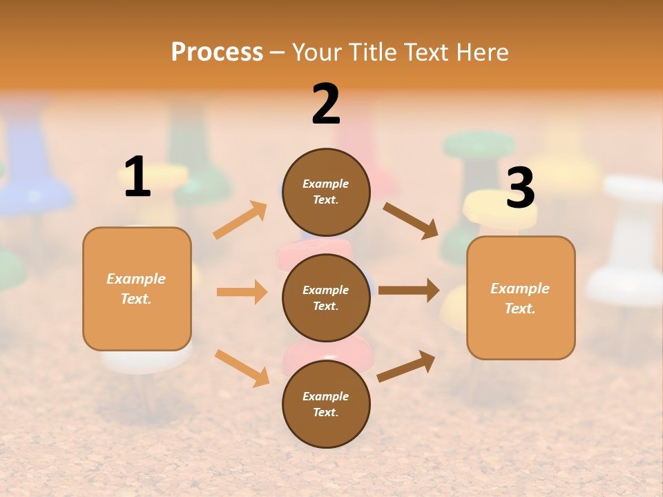 Cardboard Vintage Frame PowerPoint Template