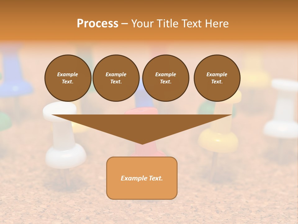 Cardboard Vintage Frame PowerPoint Template