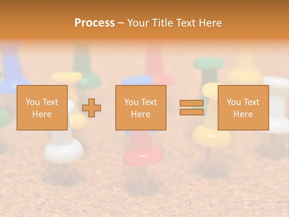 Cardboard Vintage Frame PowerPoint Template