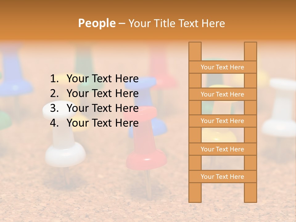 Cardboard Vintage Frame PowerPoint Template