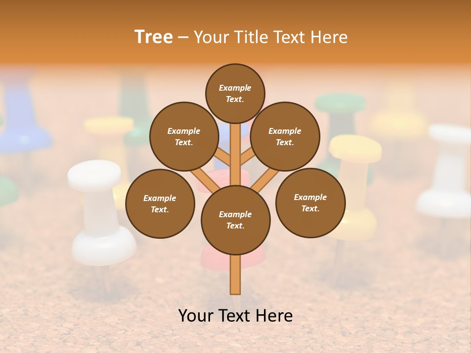 Cardboard Vintage Frame PowerPoint Template