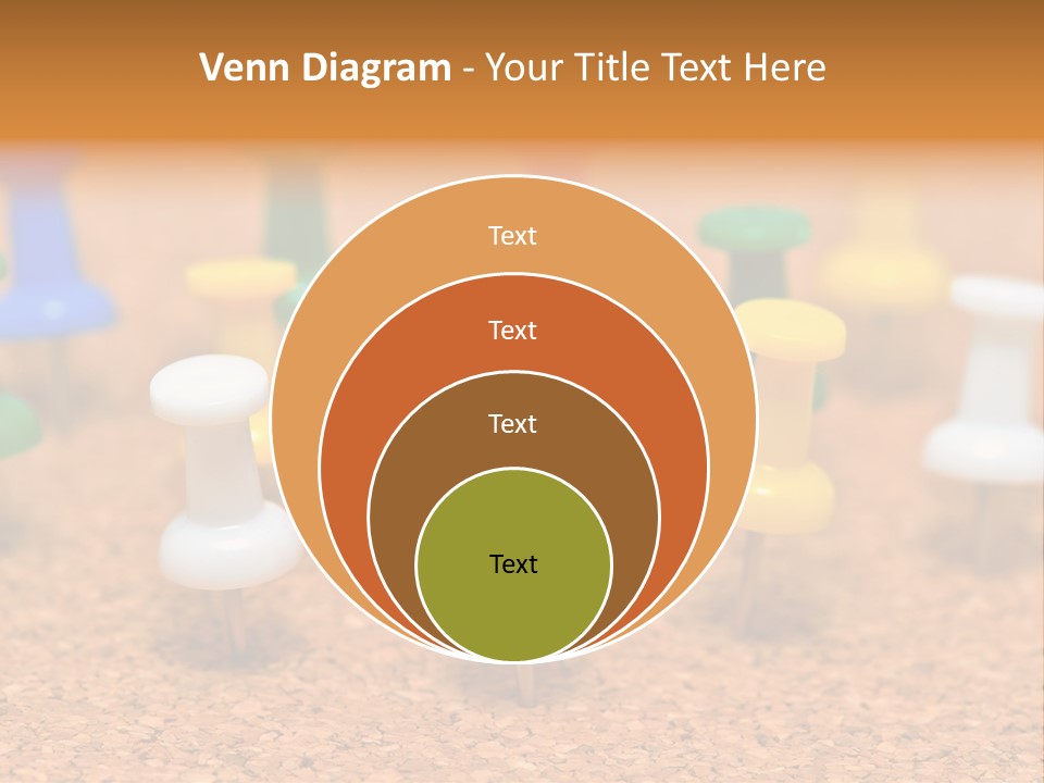 Cardboard Vintage Frame PowerPoint Template