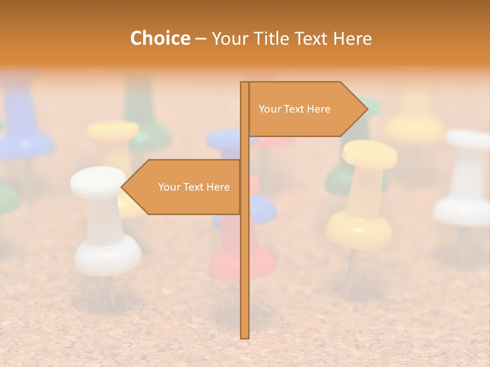 Cardboard Vintage Frame PowerPoint Template
