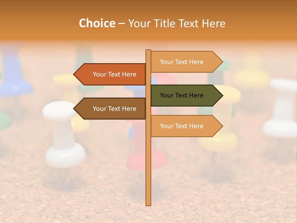 Cardboard Vintage Frame PowerPoint Template
