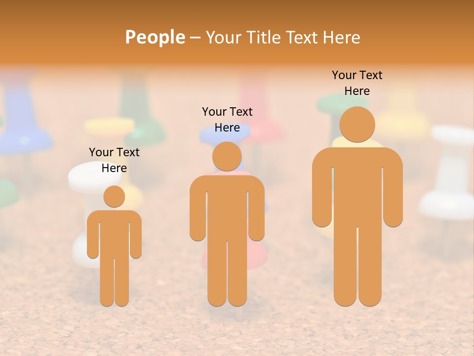 Cardboard Vintage Frame PowerPoint Template