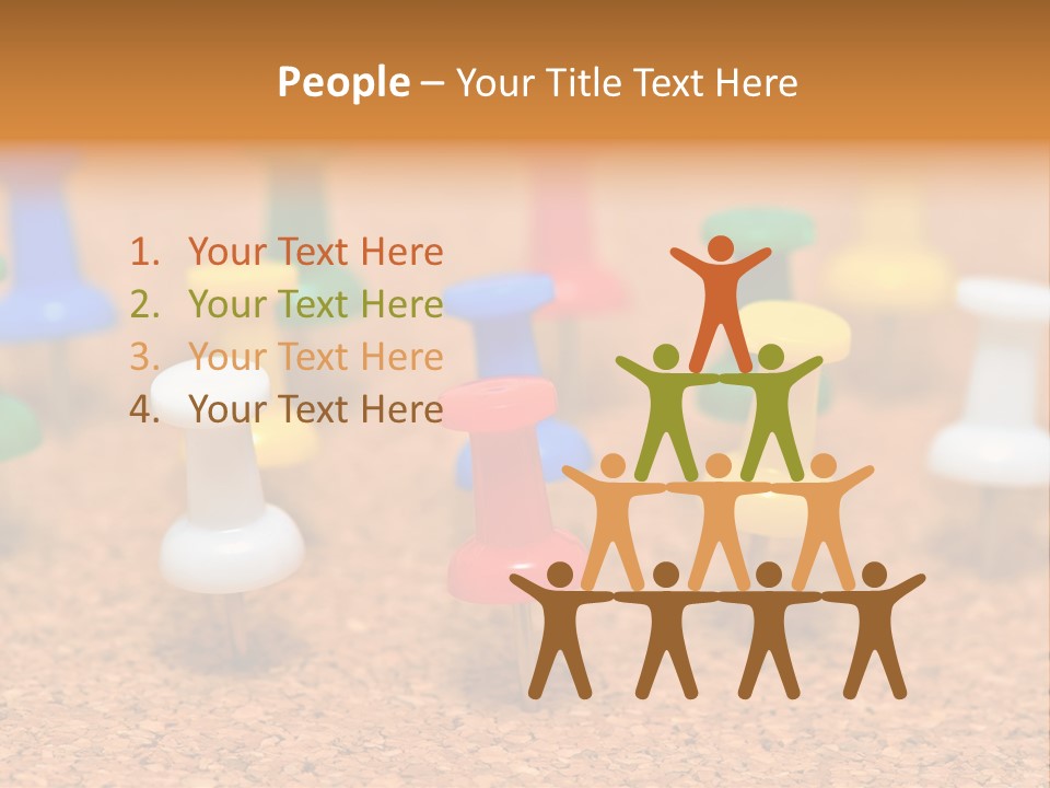 Cardboard Vintage Frame PowerPoint Template