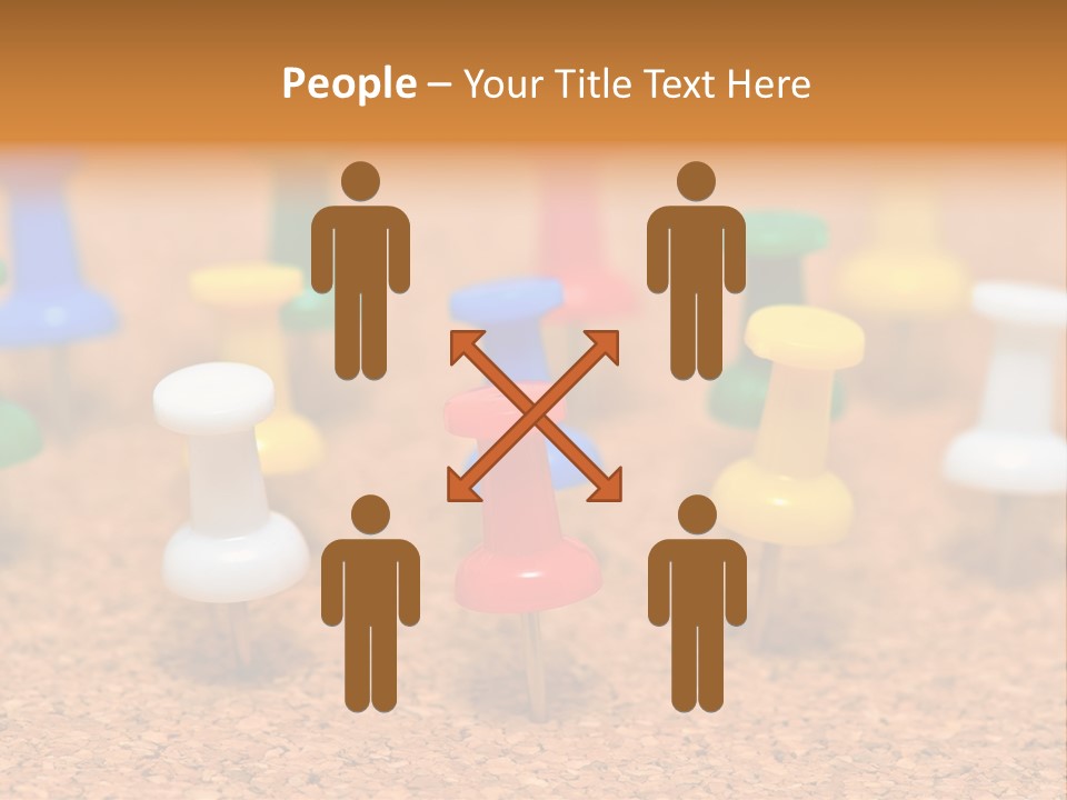 Cardboard Vintage Frame PowerPoint Template