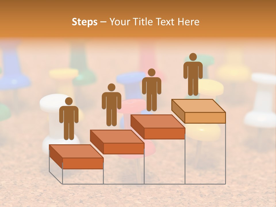 Cardboard Vintage Frame PowerPoint Template