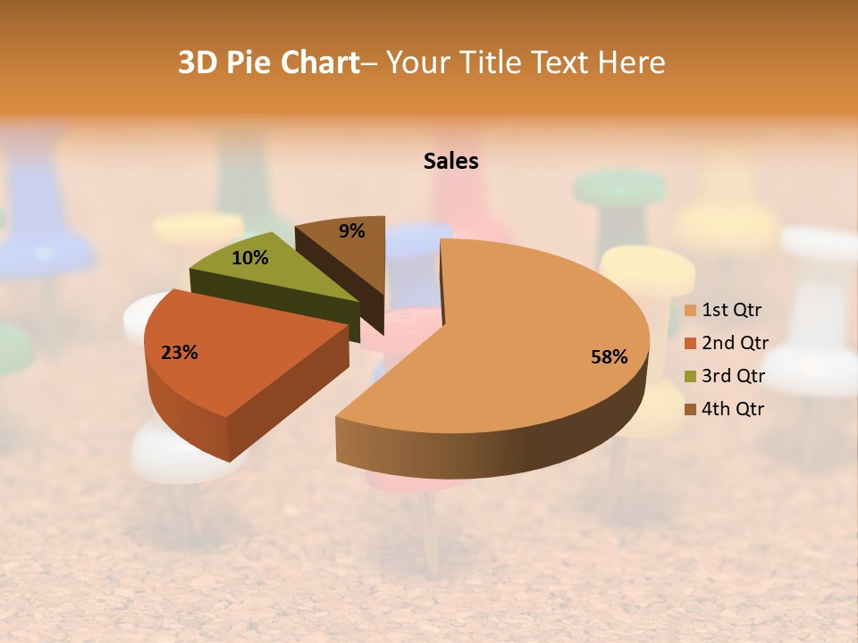 Cardboard Vintage Frame PowerPoint Template