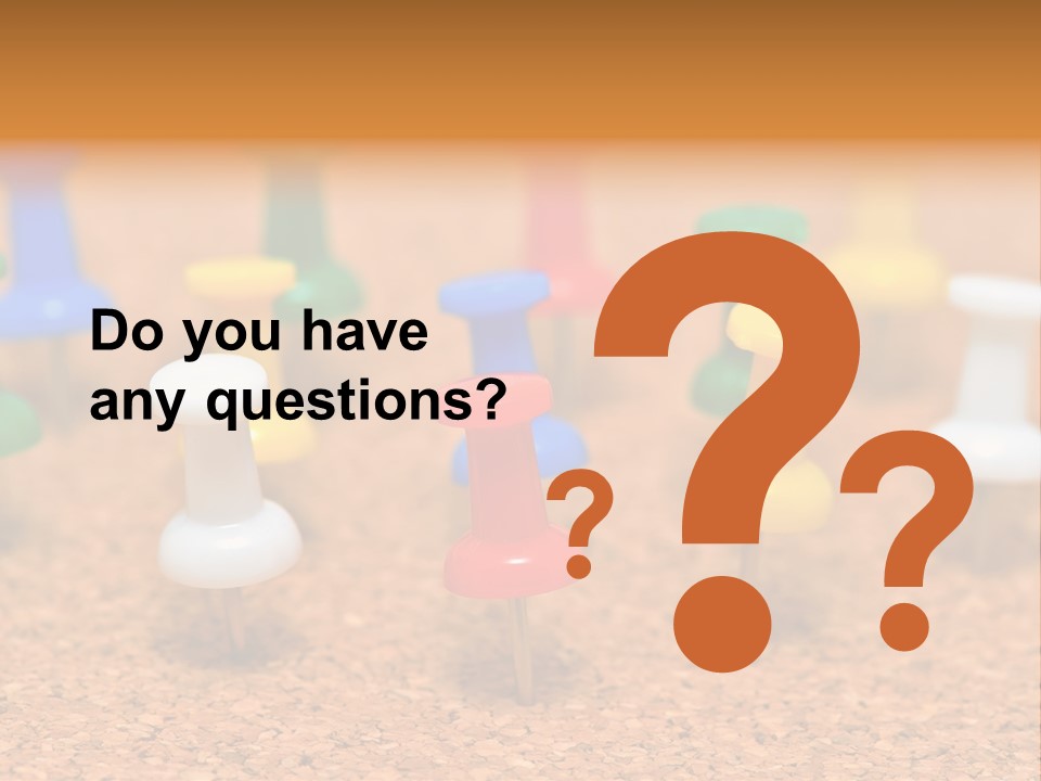 Cardboard Vintage Frame PowerPoint Template