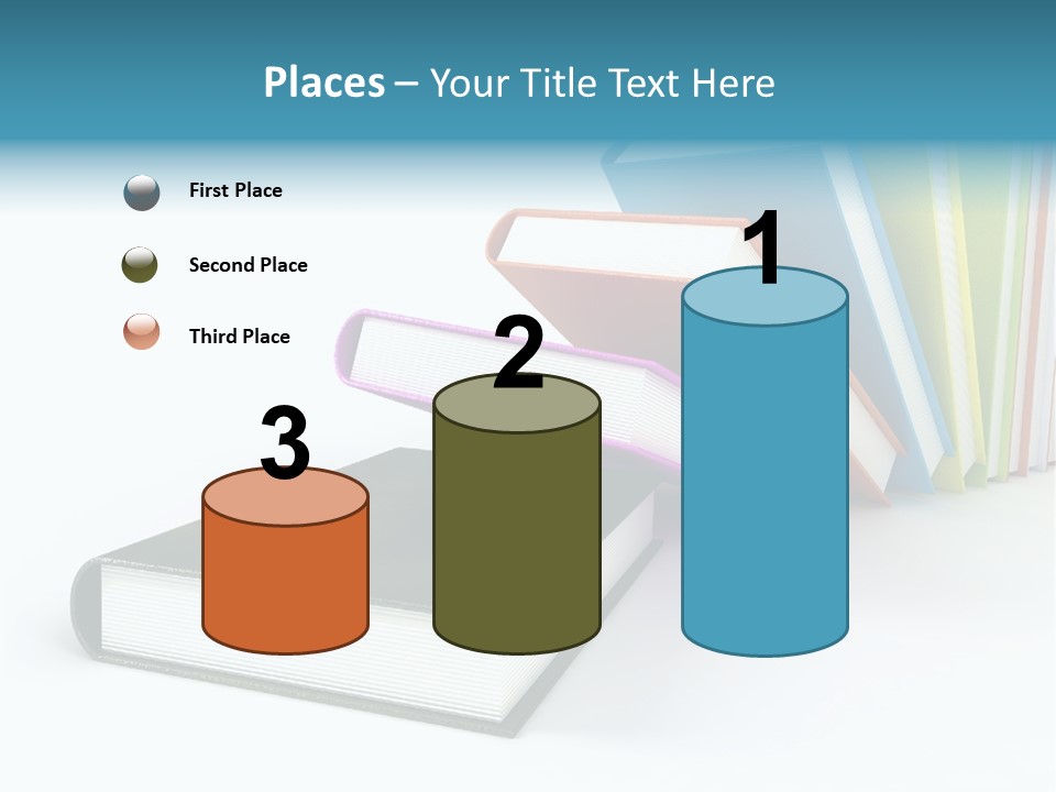 Objects Studying Information PowerPoint Template