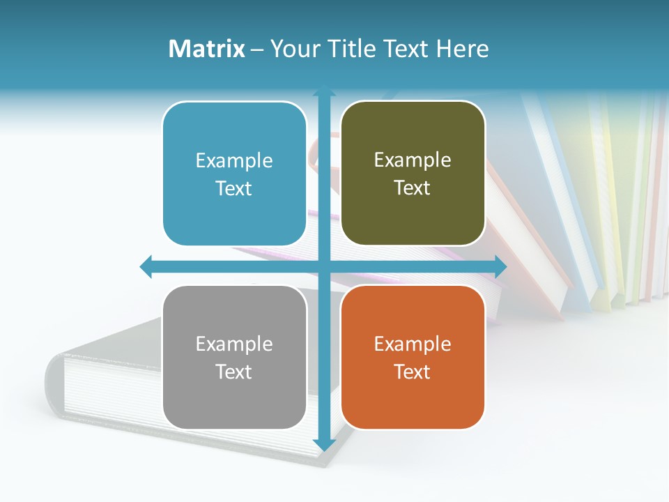 Objects Studying Information PowerPoint Template
