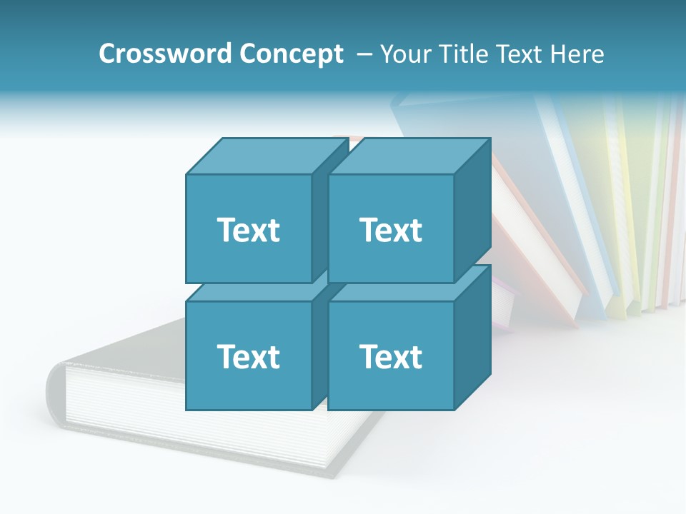 Objects Studying Information PowerPoint Template