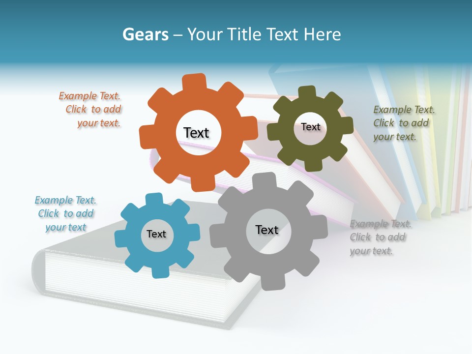 Objects Studying Information PowerPoint Template