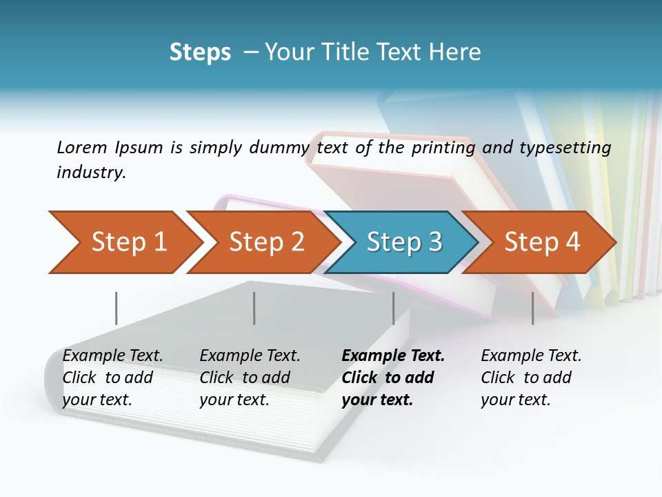 Objects Studying Information PowerPoint Template