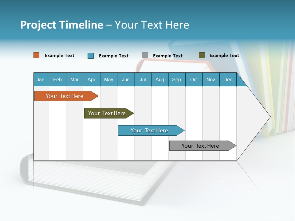 Objects Studying Information PowerPoint Template