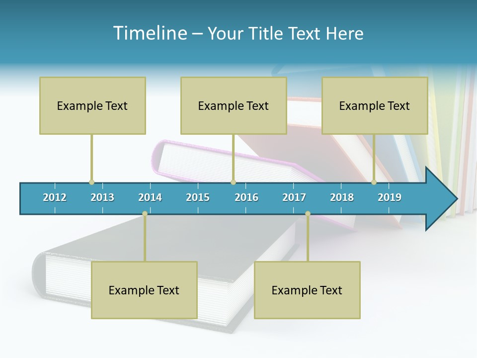Objects Studying Information PowerPoint Template