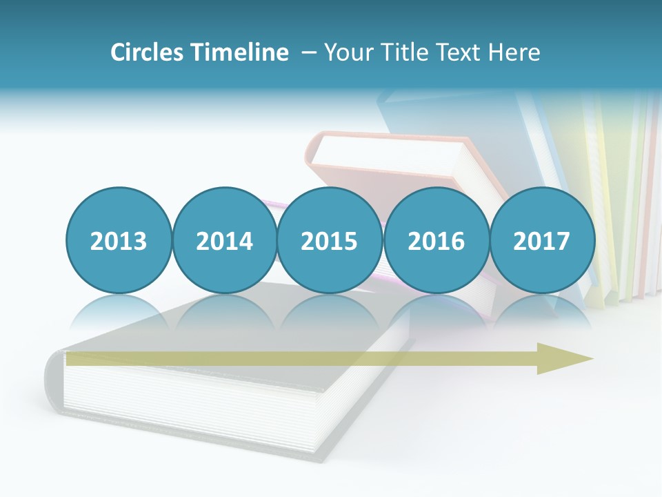 Objects Studying Information PowerPoint Template