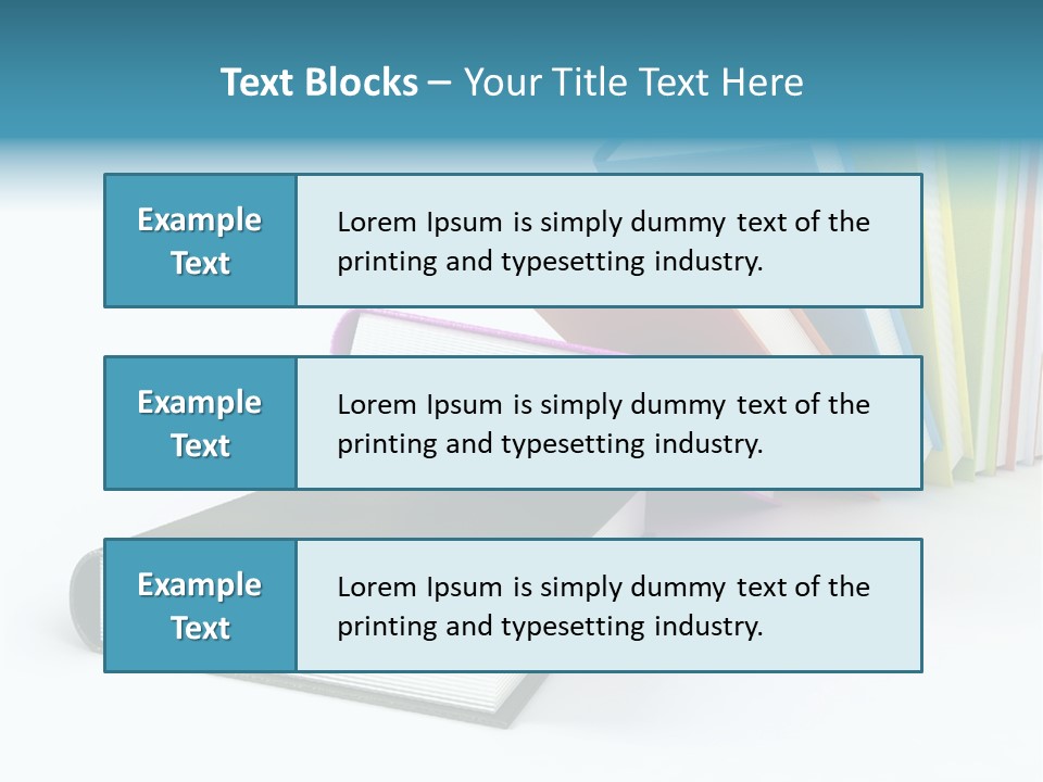Objects Studying Information PowerPoint Template