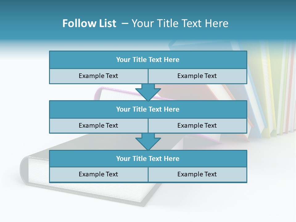 Objects Studying Information PowerPoint Template