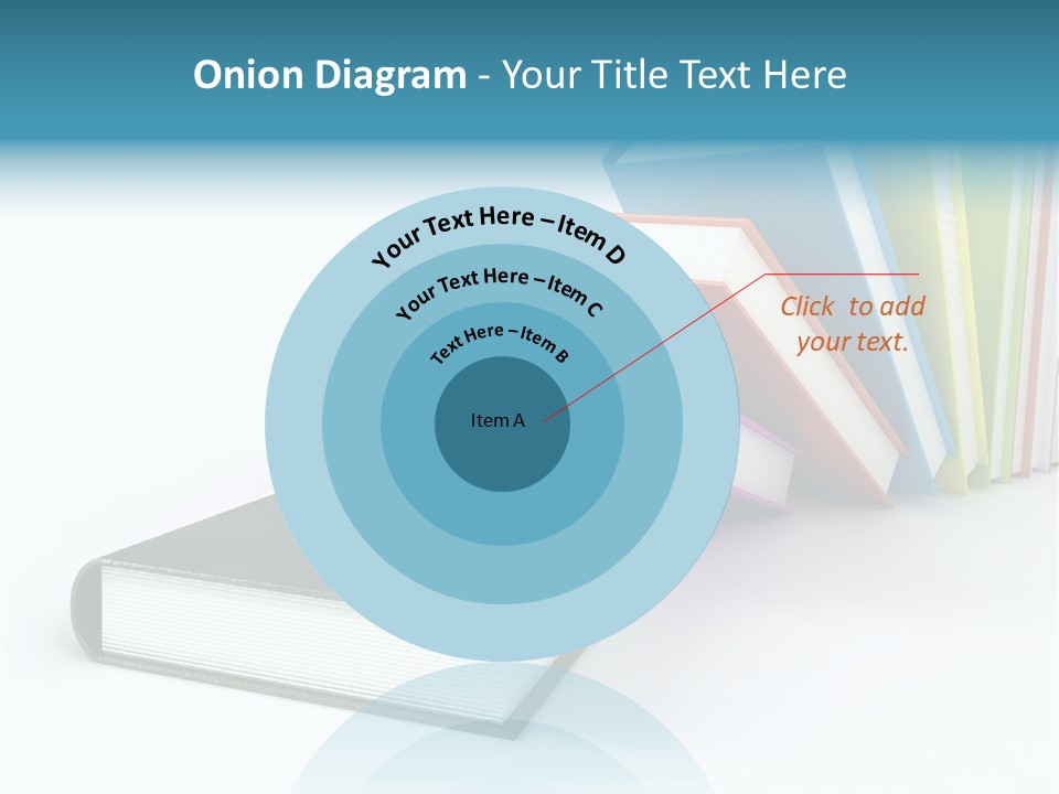 Objects Studying Information PowerPoint Template