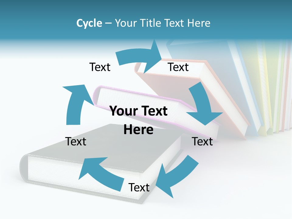 Objects Studying Information PowerPoint Template