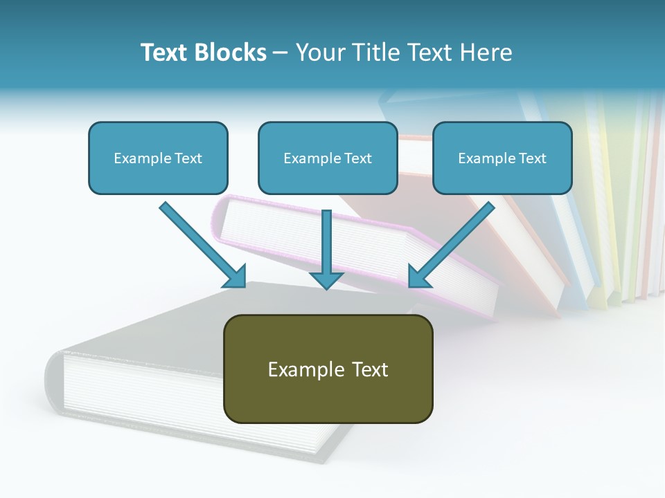 Objects Studying Information PowerPoint Template