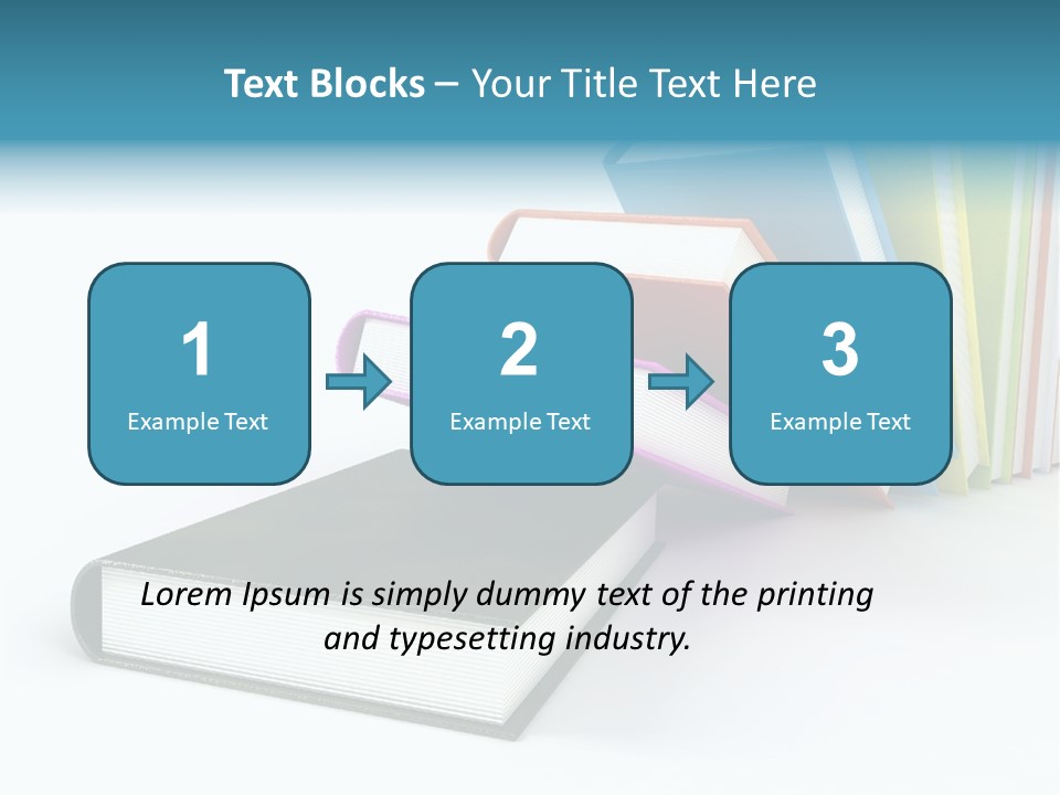 Objects Studying Information PowerPoint Template