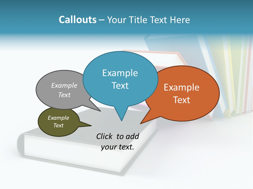 Objects Studying Information PowerPoint Template