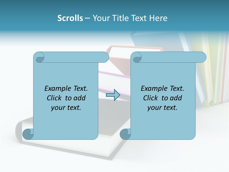 Objects Studying Information PowerPoint Template