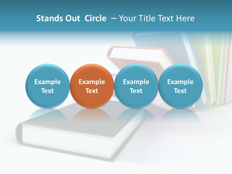 Objects Studying Information PowerPoint Template